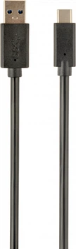 Кабель Cablexpert USB - USB Type-C 0.5 м Black (CCP-USB3-AMCM-0.5M)