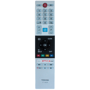 Оригінальний пульт для телевізора TOSHIBA CT-8528 Netflix Rakuten