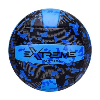 Волейбол мяч MIC Extreme №5 ПВХ 21 см Бирюзовый (TS-192072)