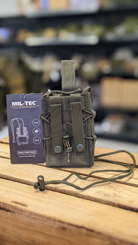 Підсумок тактичний для телефону Олива Mil-Tec HANDYTASCHE MOLLE OLIV (13492001)