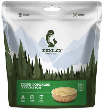 Пюре горохове Їdlo з кунжутом 90 г (4820219970125)