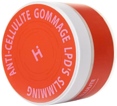 Антицеллюлитный лифтинг гоммаж Hillary Anti-cellulite Gommage LPD's Slimming 200 мл (2314957678723/4823116600201)