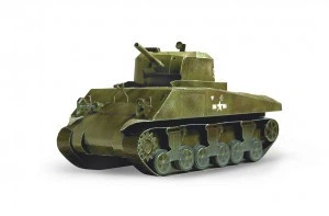 Сборная модель из картона Умная бумага Танк М4А2 Sherman