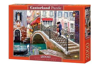 Пазл "Мост, Венеция", 2000 элементов Castorland (5904438200559)