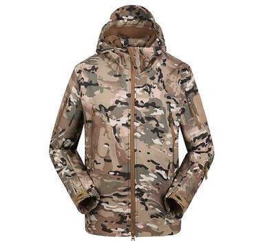 Куртка тактическая водонепроницаемая Tactical Pro Water&Wind proof SoftShell Jacket XXXL мультикам (352154430)