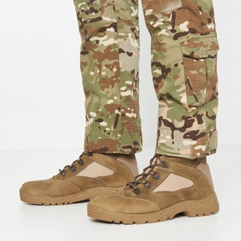 Мужские тактические ботинки зимние Bastion 2241ол 40 (26 см) Оливковые (BS2000000016436)