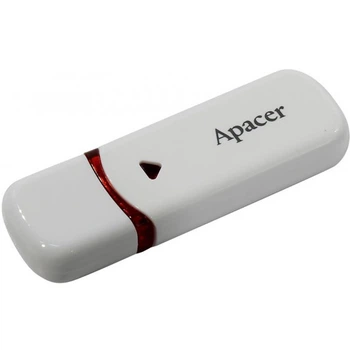 Флешка Apacer AH333 64 ГБ USB 2.0 біла
