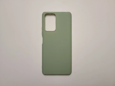 Чехол TPU Matte для Xiaomi Redmi Note 10 Pro бампер светло-зеленый