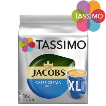 Кофе в капсулах Tassimo Jacobs Caffe Crema Mild XL
