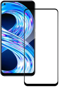 Защитное стекло для смартфона Realme 8/8 Pro ACCLAB 9H Black (1283126523205)