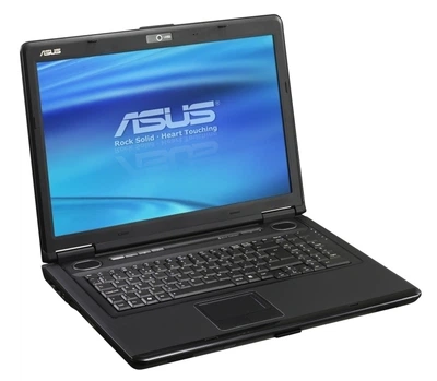 БУ Ноутбук Asus X71A 17 Intel T3200 4 RAM 250 HDD
