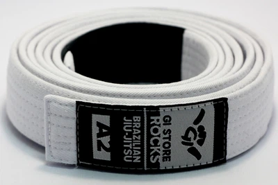 Пояс для бразильського джиу-джитсу Gi Store 260 см білий GS-006