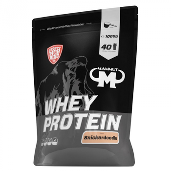 Whey Protein - Mammut Nutrition 3000 g - подвійний снікерс (4251650803626)