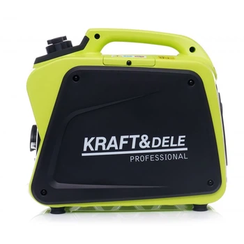 Генератор бензиновый Kraft&Dele KD-680 2,3 кВА, 1 фаза, ручной стартер, Польша