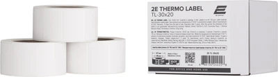 Термоетикетка 2E 30x20мм 700 шт 3 рулони (2E-TL-30X20)