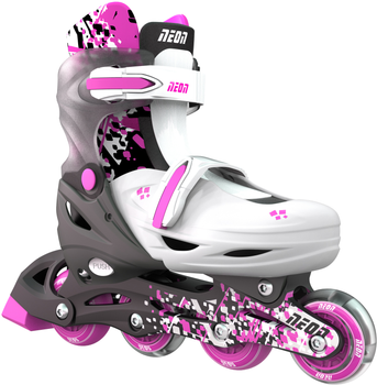 Роликовые коньки Neon Combo Skates Сайбер Размер 30-33 (NT30P4)
