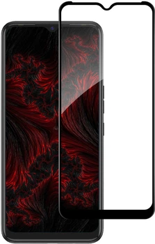 Захисне скло Intaleo 9H 3D для Tecno Spark 7 Black (1283126515200)