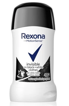 Твердий дезодорант-антиперспірант Rexona Invisible 40мл