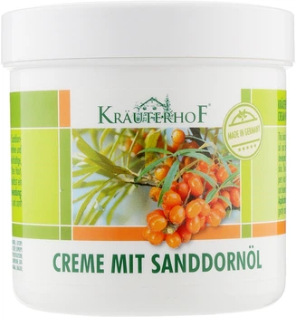 Крем для тела с маслом облепихи - Krauterhof Sanddornol Body Cream 250ml (280589-23956)