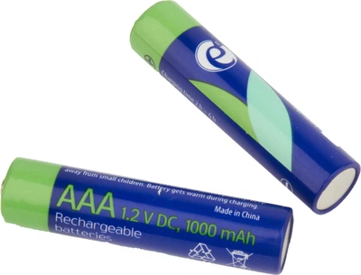 Аккумуляторы Ni-MH HR03/AAA EnerGenie EG-BA-AAA10-01 2 шт