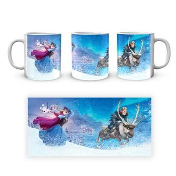 Кружка GeekLand Frozen Холодное Сердце Анна Кристофф Олаф FZ.002.17