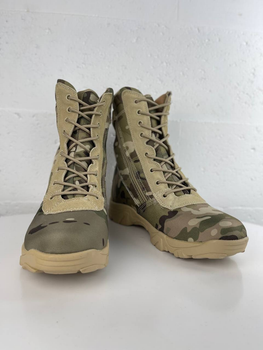 Військові чоловічі демісезонні тактичні черевики Delta розмір 42