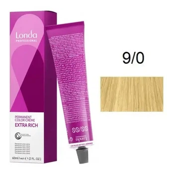 Крем-краска для волос Londacolor 9-0 Яркий блондин 60 мл