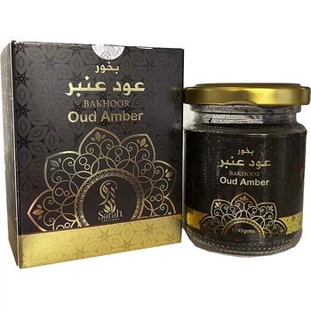 Oud Amber Bakhoor 45 Гр My Perfumes Арабський Пахощі