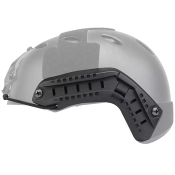 Рельсовое крепление на шлем каску FAST, TOR-D (Фаст, ТОР-Д), Черный (124760)