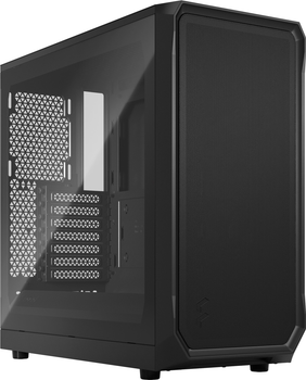 Корпус Fractal Design Focus 2 Black TG Clear Tint (FD-C-FOC2A-01)