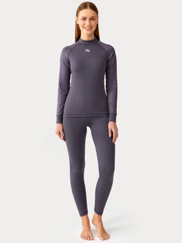 Комплект термобелья женский Rough Radical Speed X Winter XL Dark Grey (5907677812095)