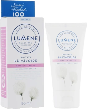 Денний крем для сухої шкіри обличчя - Lumene Klassikko Day Cream For Dry Skin 50ml (403287-1342)