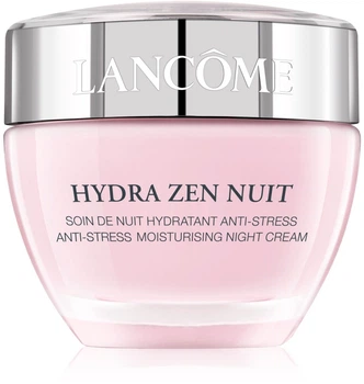 Заспокійливий та зволожуючий нічний крем - Lancome Hydra Zen Anti-Stress