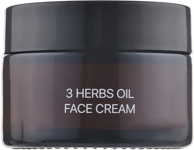 Масляный крем "3 травы" для лица - Kodi Professional 3 Herbs Oil Face Cream 30ml (1013225-23701)