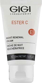 Ночной обновляющий крем - Gigi Ester C Night Renewal Cream 50ml (163789-12430)