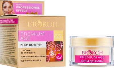 Крем для обличчя - "Біокон" Professional Effect Premium Age 65+ 50ml (525531-47991)
