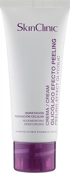 SkinClinic Peeling-Effect Glycolic Cream Крем для обличчя "Пілінг-ефект" із гліколієвою кислотою 70ml (953413-42500)