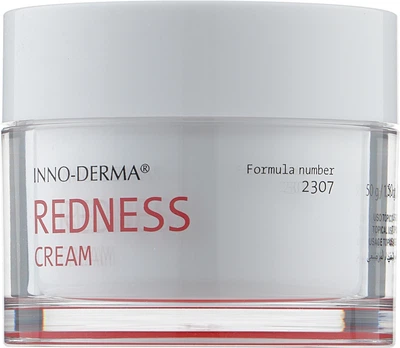 Увлажняющий крем для кожи, склонной к покраснениям - Innoaesthetics Inno-Derma Redness Cream 50ml (985387-31054)