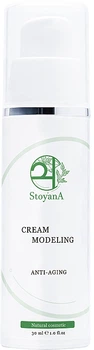 Моделюючий крем для корекції овалу обличчя - StoyanA Cream Modeling Anti-Aging 30ml (1110244-81945)