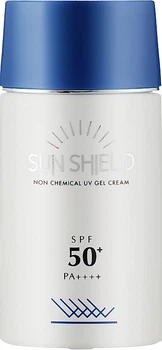 Біогель з фактором захисту - La Sincere Sun Shield Non Chemical UV Gel Cream SPF 50+ 55ml (1045692-25008)