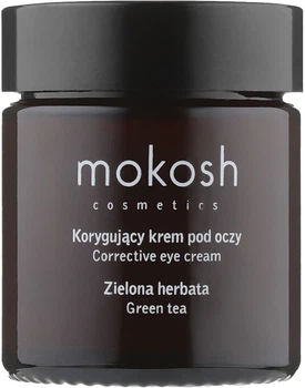 Крем для шкіри навколо очей Mokosh Green Tea коригувальний 30 мл (5902729030298)