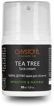 Крем для лица "Чайное дерево" в вакуумной упаковке - ЧистоТел 30ml (362139-5289)