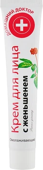 Крем для лица омолаживающий с женьшенем - Домашний Доктор 42ml (61751-7570)