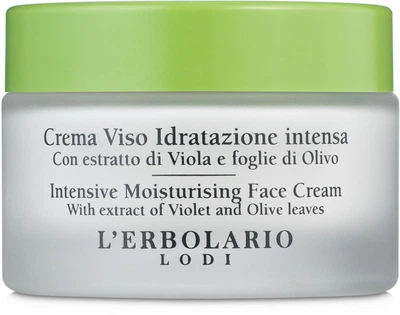 Крем з воском з апельсинової корки і екстрактом люцерни - L'Erbolario Crema Viso Antirughe 50ml (50199-5526)