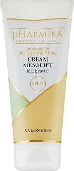Крем для лица "Мезолифтинг с черной икрой" - pHarmika Cream Mesolift Black Caviar SPF 30 200ml (1120881-82607)