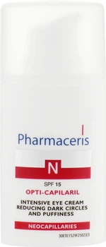 Pharmaceris N Opti-Capilaril Intensive Eye Cream Reducing Dark Circles and Puffiness Інтенсивний крем, що зменшує набряки та кола під очима 15ml (37831-2984)