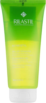 Деликатный очищающий гель для кожи склонной к акне - Rilastil Acnestil Gel 200ml (896877-16016)