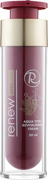 Антивіковий сонцезахисний зволожувальний крем для обличчя - Renew Anti Age Aqua Vital Revitalizing Cream 50ml (928625-11946)