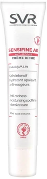 Интенсивный увлажняющий против покраснений кожи крем для лица - SVR Sensifine AR Anti-Recidive Cream Riche 40ml (600147-10445)