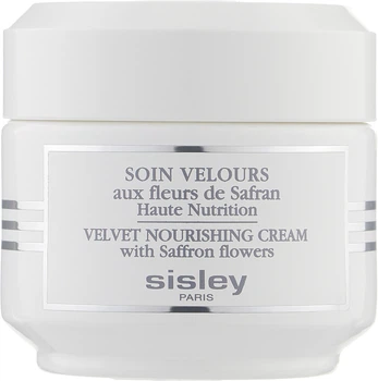 Крем для обличчя із квітками шафрану - Sisley Soin Velours Aux Fleurs De Safran (пробник) 4ml (1142081-131281)